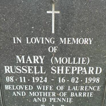 SHEPPARD Mary Russel 1924-1998