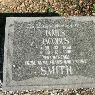 SMITH James Jacobus 1969-1996