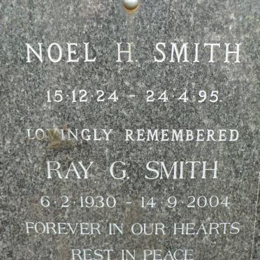 SMITH Noel H. 1924-1995 :: SMITH Ray G. 1930-2004
