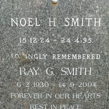 SMITH Noel H. 1924-1995 :: SMITH Ray G. 1930-2004