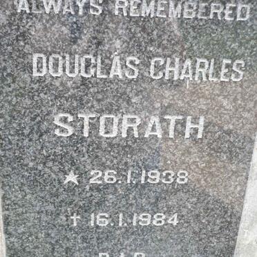 STORATH Douglas Charles 1938-1984