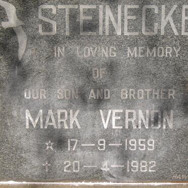 STEINECKE Mark Vernon 1959-1982
