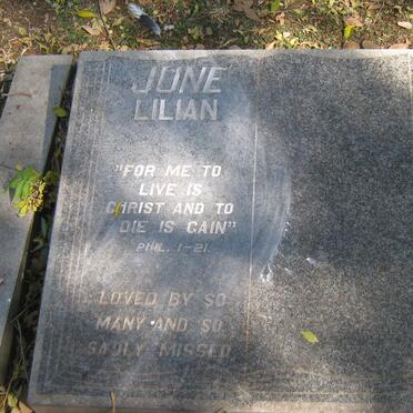 SCHROEDER June Lilian -1994