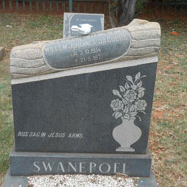 SWANEPOEL Willem Johannes Jacobus 1954-1971
