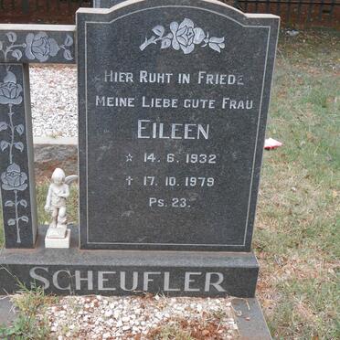 SCHEUFLER Eileen 1932-1979
