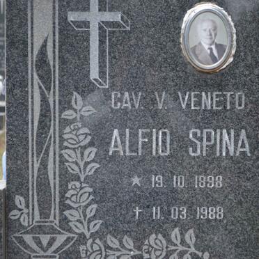 SPINA Alfio 1898-1988