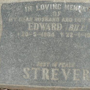 STREVER Edward 1904-1961