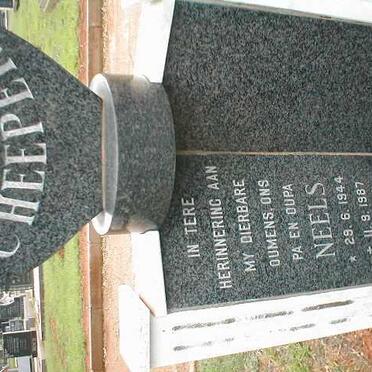 SCHEEPERS Neels 1944-1987