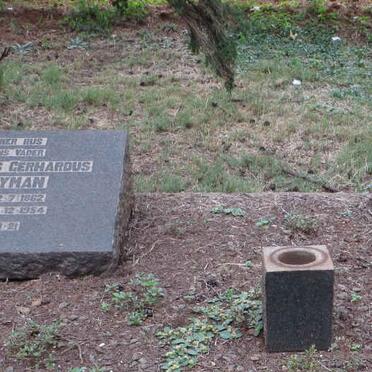 SNYMAN Matthys Gerhardus 1862-1954 &amp; Susanna Cornelia V.D. MERWE 1864-1915