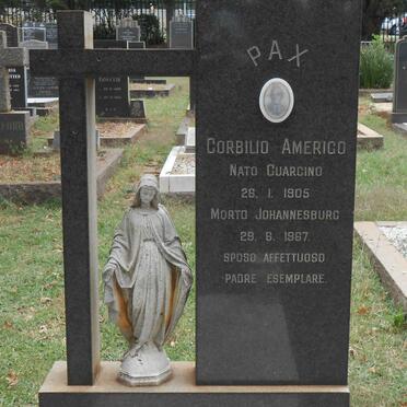 TERENZI Corbilio Americo 1905-1967