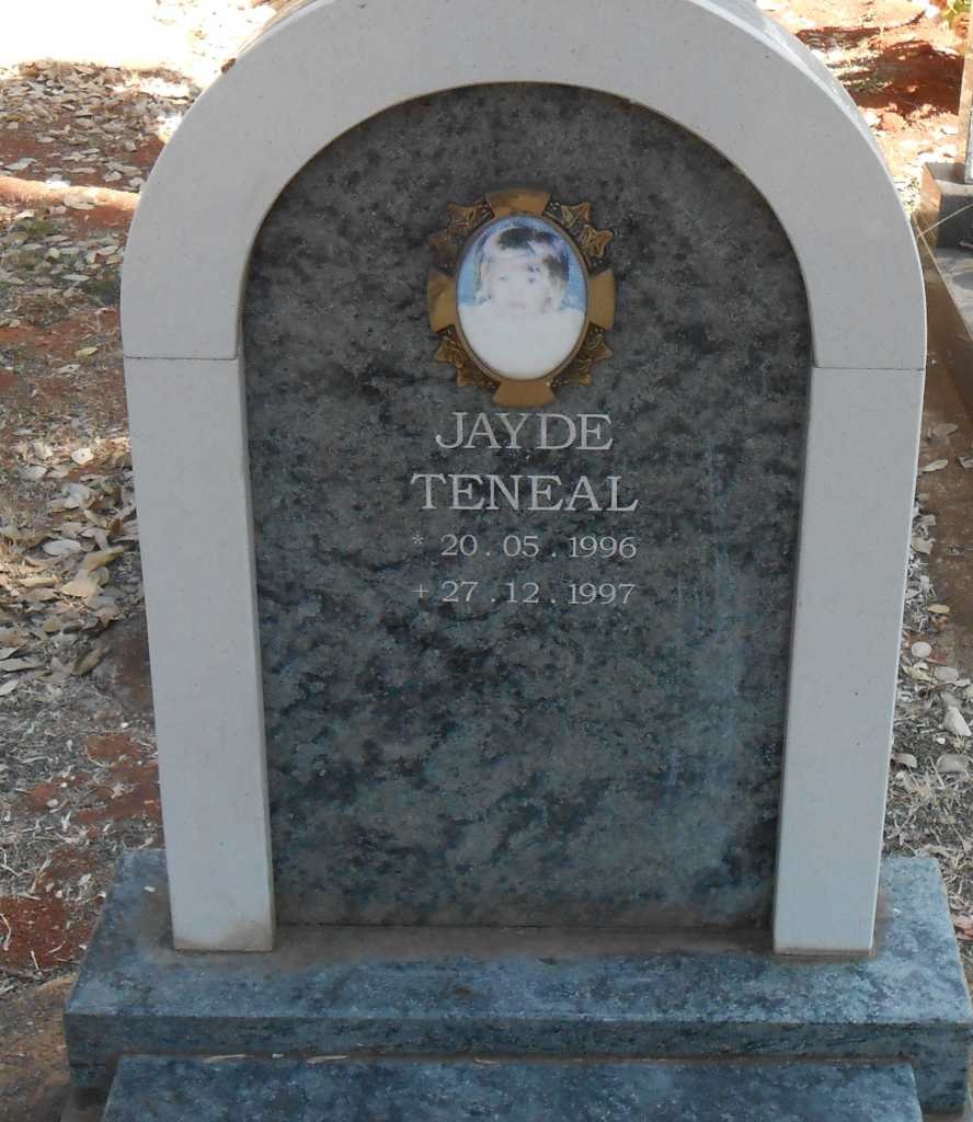 TENEAL Jayde 1996-1997