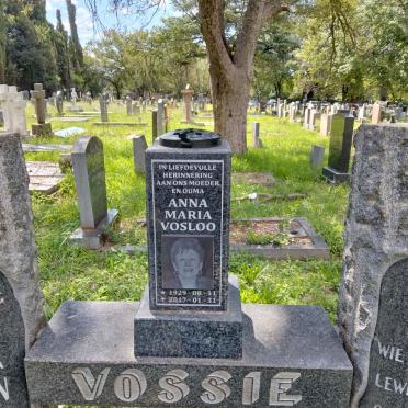 VOSLOO Benjamin 1927-1978 & Anna Maria 1929-2017_2