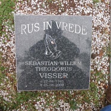 VISSER Hendrik C.J. 1916-1954 :: VISSER Sebastian Willem Theodorus 1941-2008