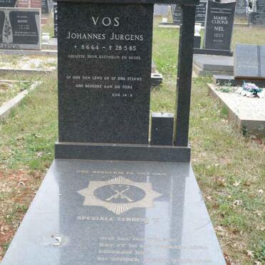 VOS Johannes Jurgens 1964-1985