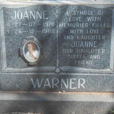WARNER Joanne 1970-1988