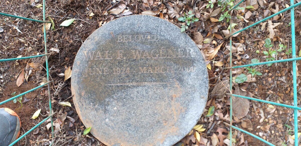 WAGENER Wal F. 1924-2000