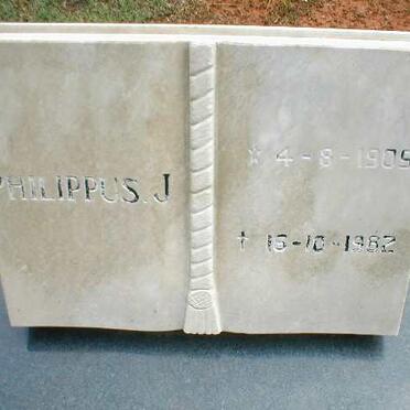 WYK Philippus J., van 1909-1982