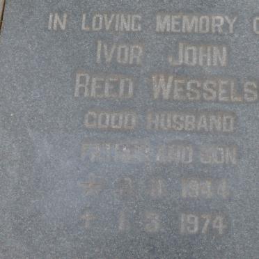 WESSELS Ivor John Reed 1944-1974