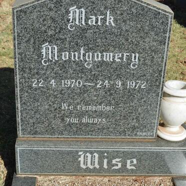 WISE Mark Montgomery 1970-1972
