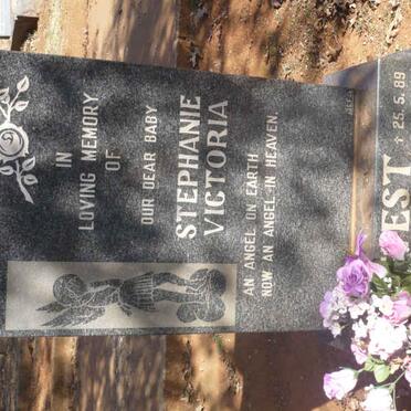 WEST Stephanie Victoria 1987-1989