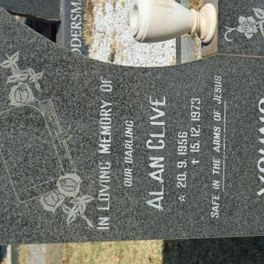 YOUNG Alan Clive 1956-1973
