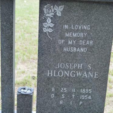 HLONGWANE Joseph S. 1895-1954