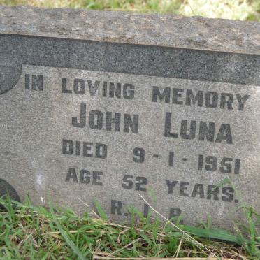 LUNA John -1951