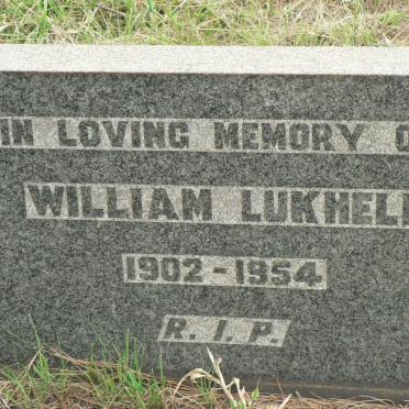 LUKHELE William 1902-1954