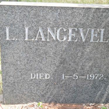 LANGEVELDT L. -1972
