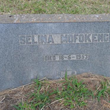 MOFOKENG Selina -1953