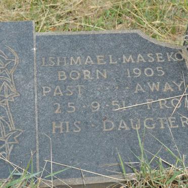 MASEKO Ishmael 1905-1951