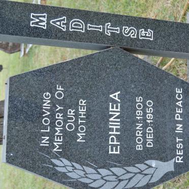 MADITSE Ephinea 1905-1950