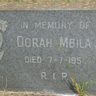 MBILA Dorah -1951