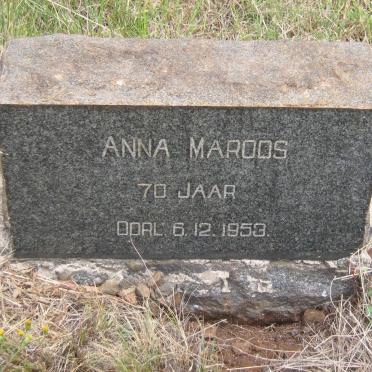 MAROOS Anna -1953