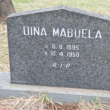 MABUELA Dina 1895-1950