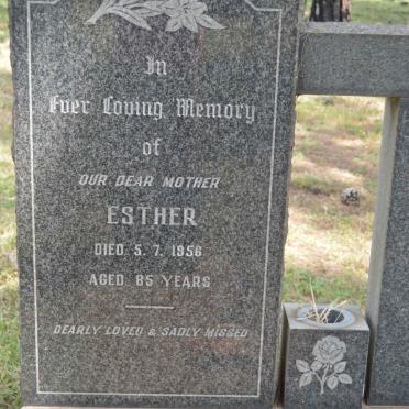MTEMBU Esther -1956