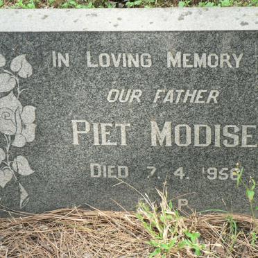 MODISE Piet -1956