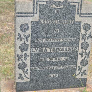 THEKOANER Lydia -1948