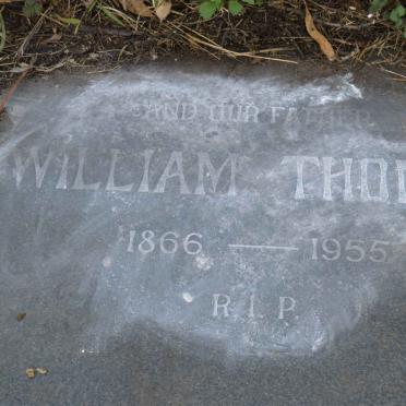 THOMAS William 1866-1955