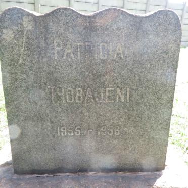 THOBAJENI Patricia 1955-1956