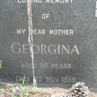 ? Georgina -1955