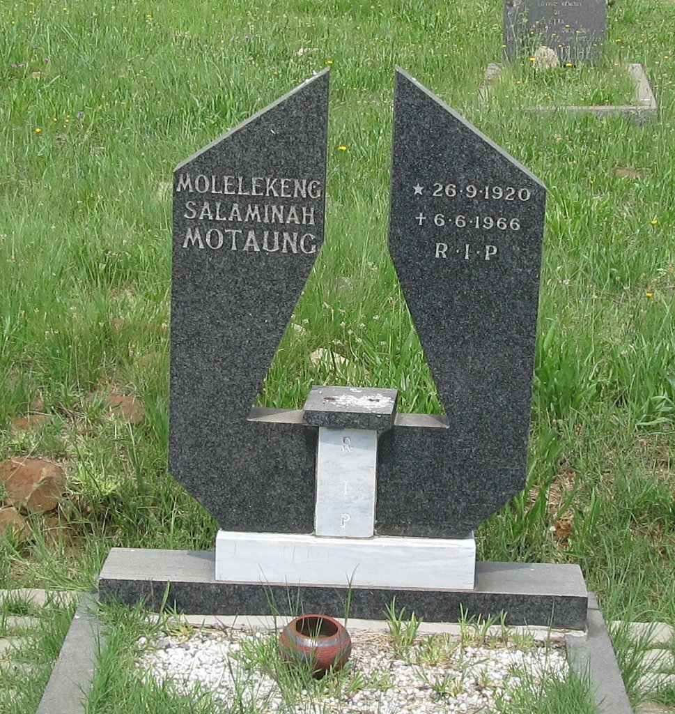 MOTAUNG Molelekeng Salaminah 1920-1966