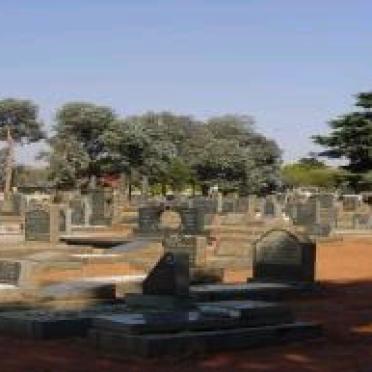 Gauteng, Germiston, ELSBURG, Old cemetery