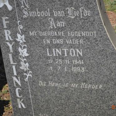 FRYLINCK Linton 1941-1983