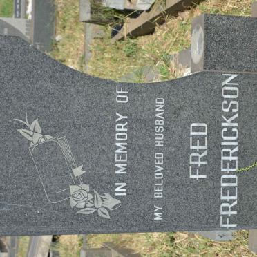 FREDERICKSON Fred