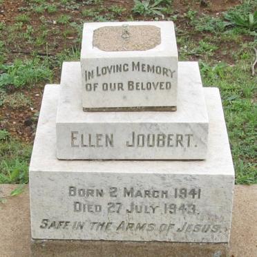 JOUBERT Ellen 1941-1943