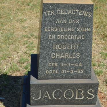 JACOBS Robert Charles 1944-1953