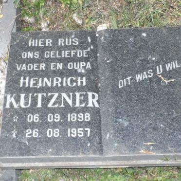 KUTZNER Heinrich 1898-1957