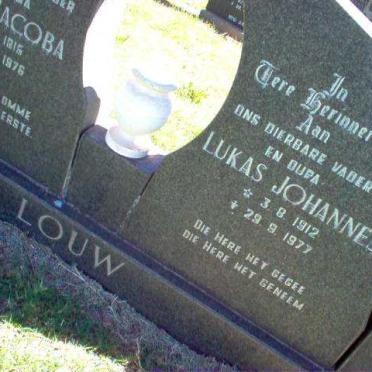LOUW Lukas Johannes 1912-1977