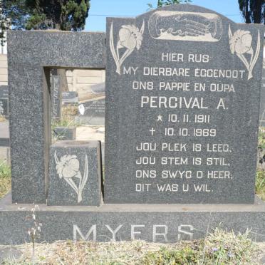 MYERS Percival A. 1911-1969